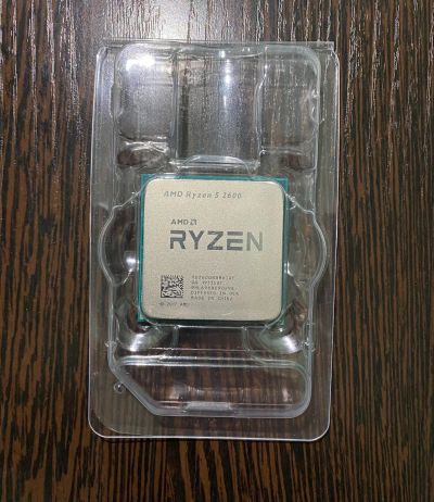 Лот: 17104428. Фото: 1. Процессор AMD Ryzen 5 2600. Процессоры