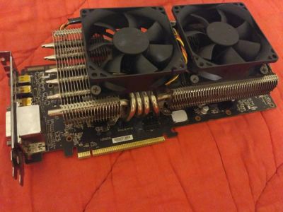 Лот: 11103370. Фото: 1. Radeon R9 280X, HD 7970, по цене... Видеокарты