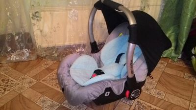 Лот: 4814661. Фото: 1. Автолюлька, автокресло happy baby... Детские автокресла