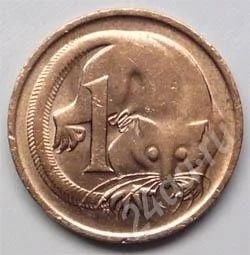 Лот: 197949. Фото: 1. Австралия. 1 цент 1977г. (2). Австралия и Океания