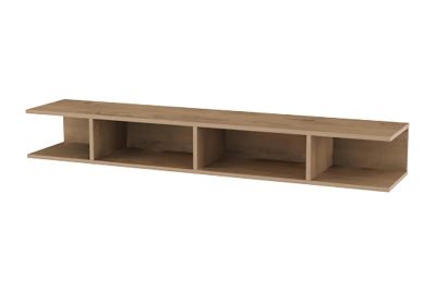 Лот: 23658943. Фото: 1. Полка навесная Hoff Snow Wood. Полки, стеллажи, этажерки