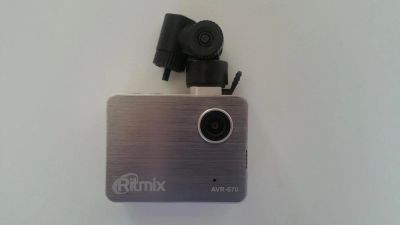 Лот: 10197278. Фото: 1. Ritmix AVR-670 (некомплект). Видеорегистраторы,  радар-детекторы, системы парковки