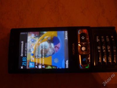 Лот: 1244859. Фото: 1. nokia n95 ориг фин. Кнопочные мобильные телефоны