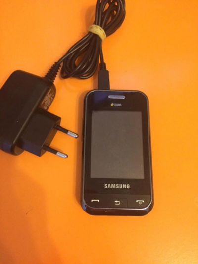 Лот: 7517905. Фото: 1. Телефон Samsung duos. Кнопочные мобильные телефоны