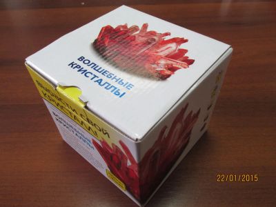 Лот: 4991661. Фото: 1. Набор "Волшебные кристаллы". Развивающие
