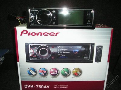 Лот: 5547358. Фото: 1. Pioneer DVH-750AV Магнитола. Автомагнитолы