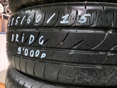 Лот: 17458029. Фото: 1. 185/60R15 Bridgestone. Шины