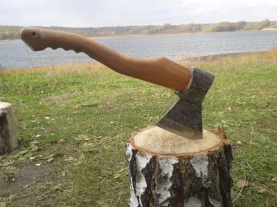 Лот: 4531236. Фото: 1. Советский топор ОБМЕН. Ножи, топоры