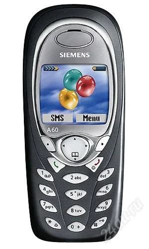 Лот: 1664428. Фото: 1. Siemens a60. Кнопочные мобильные телефоны