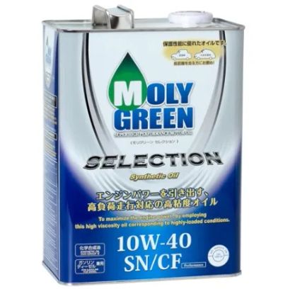 Лот: 23266283. Фото: 1. Масло моторное Moly Green Selection... Масла, жидкости