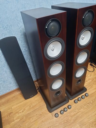 Лот: 23277365. Фото: 1. Monitor audio silver RX8(Англия... Пассивные акустические системы