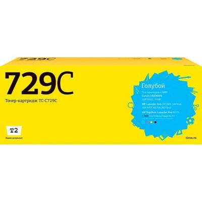Лот: 24438988. Фото: 1. Картридж T2 TC-C729C/311A. Картриджи, расходные материалы