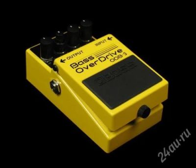 Лот: 2830080. Фото: 1. Boss ODB-3 Bass overdrive. Другое (профессиональный звук)