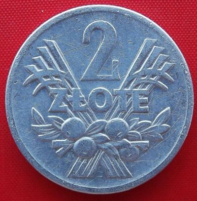 Лот: 4953274. Фото: 1. (№3736-2/LS) 2 злотых 1958 (Польша... Европа