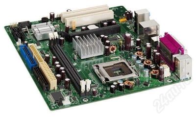 Лот: 451189. Фото: 1. Материнская плата Intel D101GGC... Материнские платы