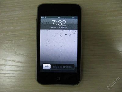 Лот: 1344290. Фото: 1. iPod Touch 3G 32Gb. iOS 5. Jailbreak... Плееры