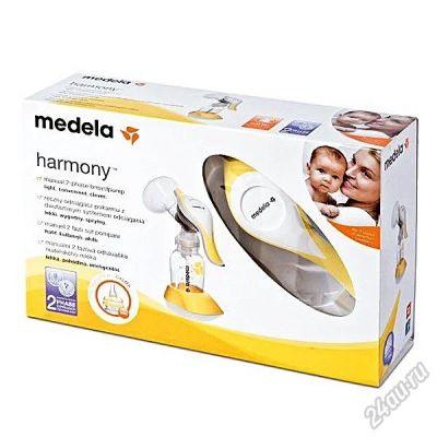 Лот: 5674685. Фото: 1. молокоотсос Medela (Медела) ручной. Всё для кормления