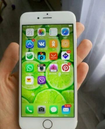 Лот: 7621541. Фото: 1. Айфон "iPhone 6". Смартфоны