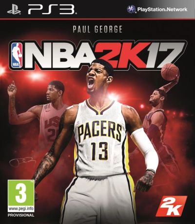 Лот: 11240620. Фото: 1. NBA 2k17 PS3 Playstation3. Игры для консолей