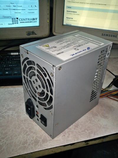 Лот: 5194602. Фото: 1. fsp mp-350w atx-350 pa. Тяжелый... Корпуса, блоки питания