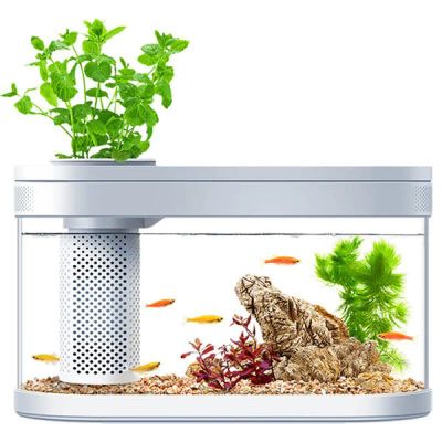 Лот: 20017000. Фото: 1. Аквариум Desgeo Smart Fish Tank... Аквариумы, террариумы