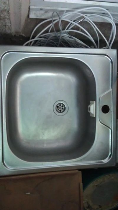 Лот: 3597580. Фото: 1. мойка в кухню. Мойки кухонные