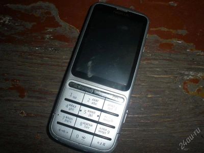 Лот: 1443097. Фото: 1. nokia c3-01/полнейший комплект... Кнопочные мобильные телефоны
