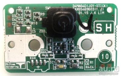 Лот: 13148615. Фото: 1. Модуль JOY/LED EAX65469603, 34MA64D... Печатные платы