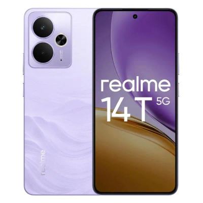 Лот: 25397385. Фото: 1. Смартфон realme 14T 5G 12/256GB... Смартфоны