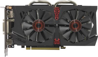 Лот: 10769836. Фото: 1. Игровая видеокарта Strix-GTX 950-DC2-2GD5-Gaming... Видеокарты