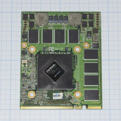 Лот: 12527029. Фото: 1. Видеокарта для ноутбука GeForce... Другое (комплектующие)