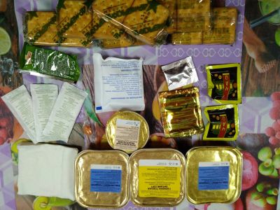 Лот: 11074789. Фото: 1. сухой паек годен до октября. Другое (продукты)