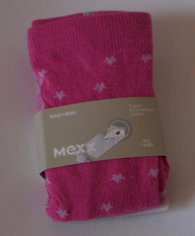 Лот: 4207576. Фото: 1. Новые колготки MEXX, размер 74-80см. Аксессуары