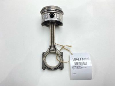 Лот: 25243296. Фото: 1. Поршень с шатуном Mitsubishi Mirage... Двигатель и элементы двигателя