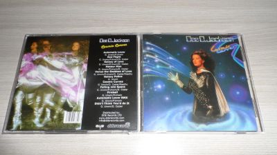 Лот: 9863273. Фото: 1. Dee D. Jackson "Cosmic Curves... Аудиозаписи