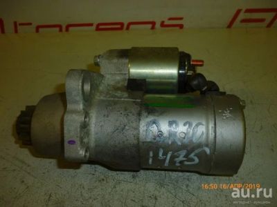 Лот: 13254807. Фото: 1. Стартер для NISSAN LIBERTY, SERENA... Другое (автозапчасти)