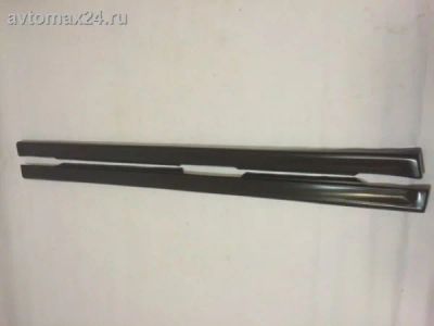 Лот: 9636043. Фото: 1. Накладки на пороги "ЛАПША" ВАЗ... Детали тюнинга