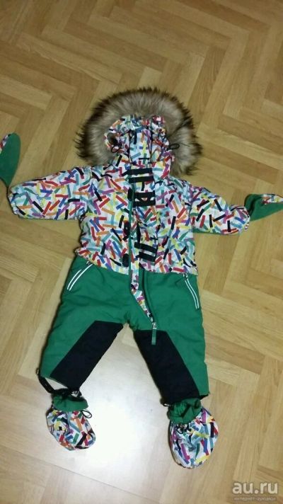 Лот: 8543896. Фото: 1. Зимний комбинезон Шалуны. Костюмы, пиджаки, комбинезоны
