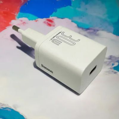 Лот: 22225133. Фото: 1. Зарядное сетевое (30W, USB-C... Зарядные устройства, блоки питания, адаптеры сетевые для смартфонов