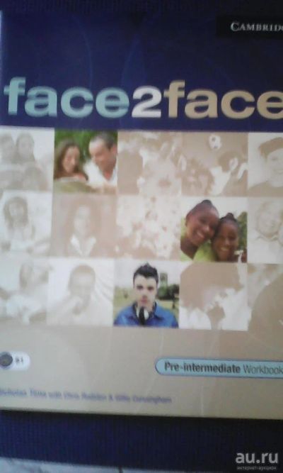 Лот: 8032779. Фото: 1. Face2Face Pre-Intermediate Workbook... Другое (учебники и методическая литература)