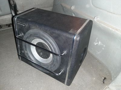 Лот: 15228241. Фото: 1. Сабвуфер DIGMA 8" исправен. Сабвуферы
