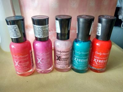 Лот: 7991384. Фото: 1. Лак для ногтей Sally Hansen новый... Лак для ногтей