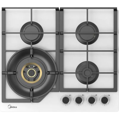 Лот: 24956958. Фото: 1. Газовая варочная панель Midea... Плиты, духовые шкафы, варочные поверхности