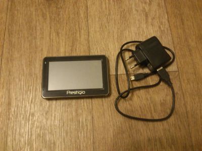 Лот: 4977696. Фото: 1. Навигатор Prestigio Geovision... GPS-навигаторы