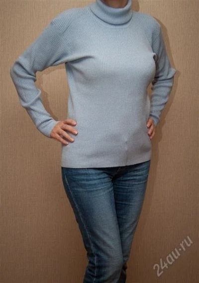 Лот: 2060108. Фото: 1. Кофточка - водолазка р.46-48. Свитеры, толстовки, худи