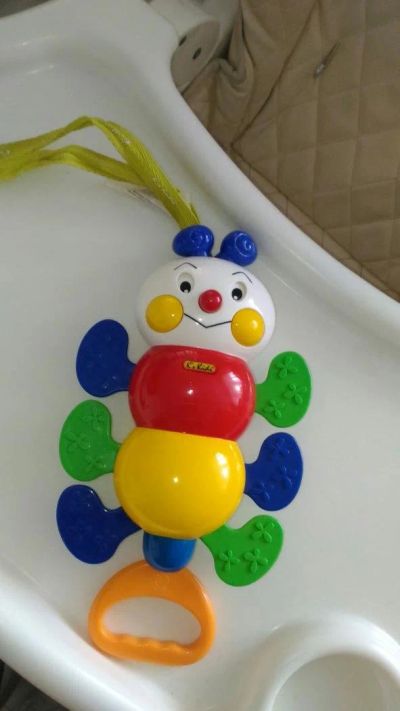 Лот: 11771714. Фото: 1. K's Kids гусеничка с музыкой. Для младенцев