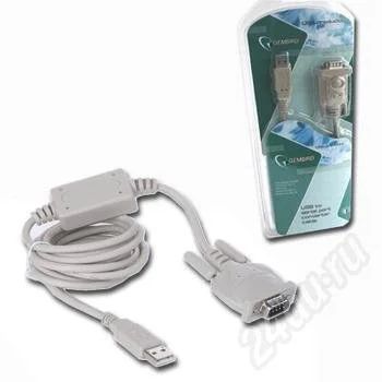 Лот: 385753. Фото: 1. Конвертер USB->COM Gembird. Другое (компьютеры, оргтехника, канцтовары)