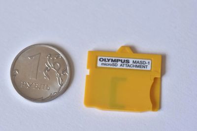 Лот: 7319704. Фото: 1. Olympus MASD-1 microSD Attachment... Другое (аксессуары, расходные материалы)