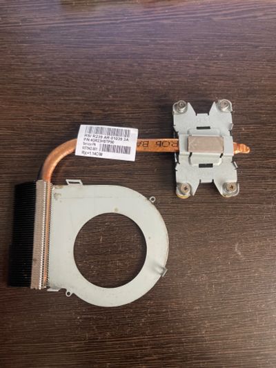 Лот: 22572277. Фото: 1. Система охлаждения HP Pavilion... Радиаторы, системы охлаждения