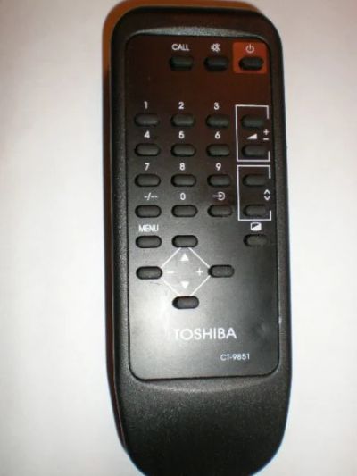 Лот: 11600669. Фото: 1. Пульт ДУ для телевизора Toshiba... Пульты ДУ